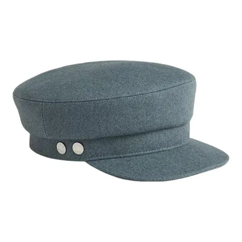 Hermes Кашемир Береты Синий Женские