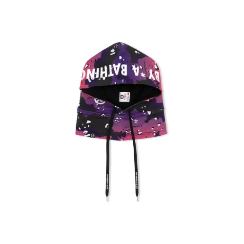 AAPE Hats Фиолетовый PPT Мужской