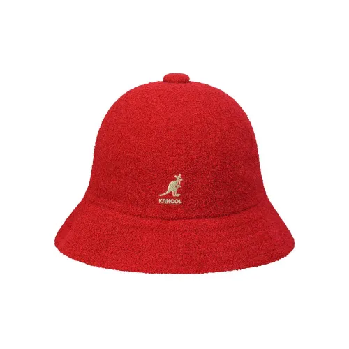 KANGOL Акриловые Шляпы-ведра Красные Женские