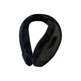 Чёрный, с флисовой подкладкой, стиль позиционирования