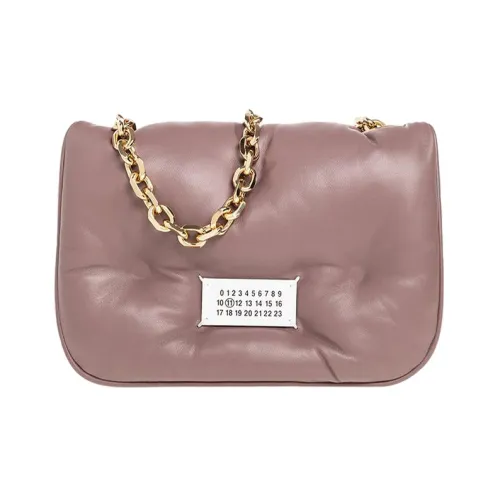 Maison Margiela Сумка через плечо из козьей кожи женская темно-розовая