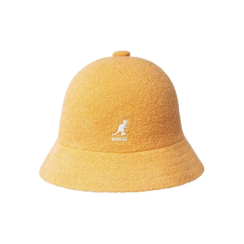 KANGOL Акриловые Шляпы-ведра Абрикосовые Женские