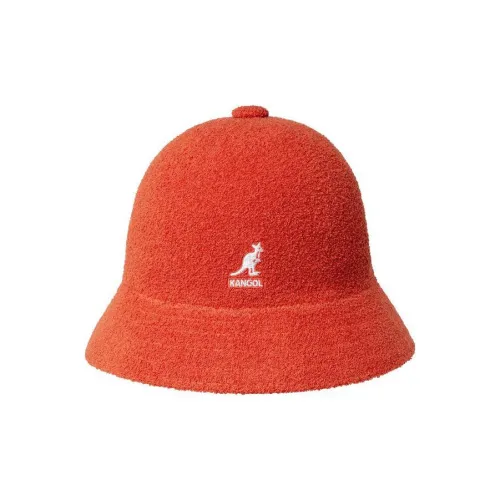 KANGOL Акриловые Шляпы-ведра Вишнево-красные Женские