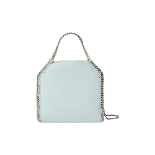 Stella McCartney Falabella Кожа Тоут Сумка Сумка для покупок Сумка через плечо Сумка Мини Женская Пыльно-голубая