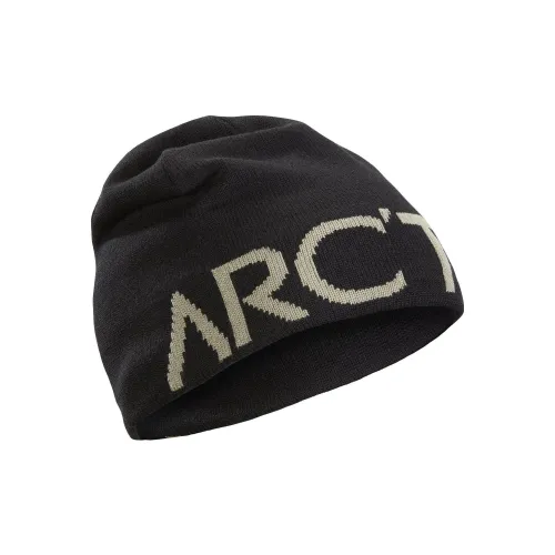 Arcteryx Шерсть Акрил Шапки-бини Унисекс Черный
