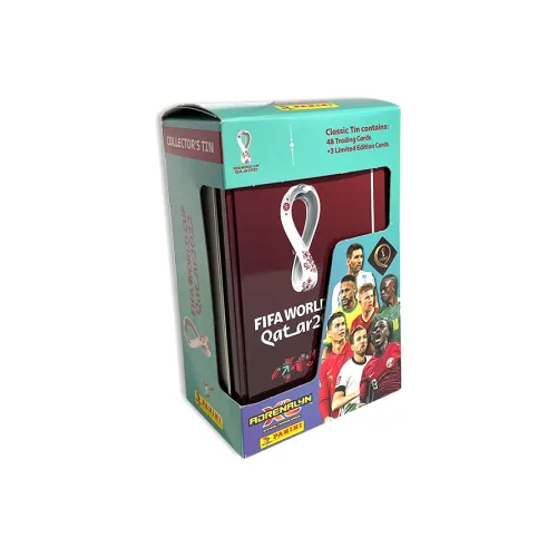 PANINI Футбольная коллекционная карта 2022 Чемпионат мира в Катаре Официальный Звезда Классический оловянный набор спортивных карт