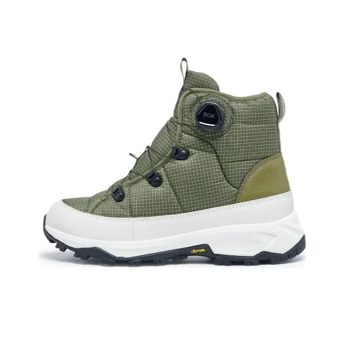 KAZUKI x DESCENTE Ski Style Термический Устойчивый к Износу Высокий Outdoor Мужской Зеленый