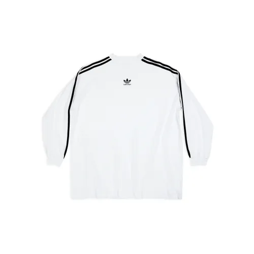Balenciaga x Adidas FW22 T-Shirt Loose Fit Unisex White
