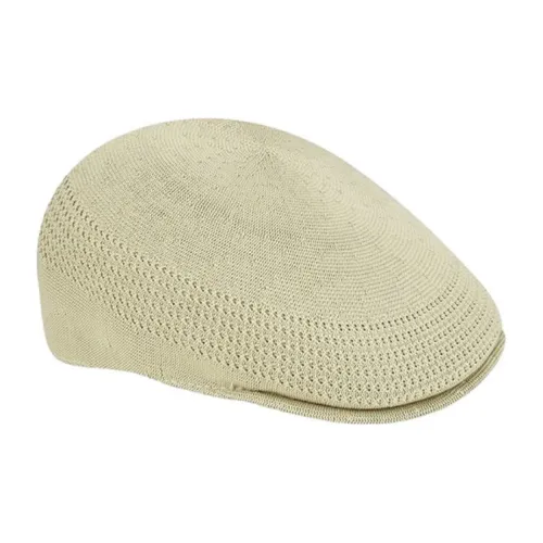 KANGOL Береты Бежево-желтый Унисекс