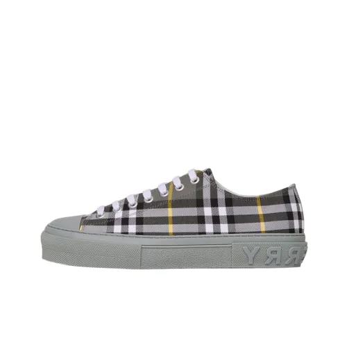Burberry Canvas Shoes Low Top Мужские