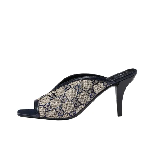 GUCCI Слипоны Женские Бежевые