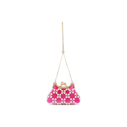 APEDE MOD Miley Ткань Сумка через плечо Мини Женская Розовая Красная