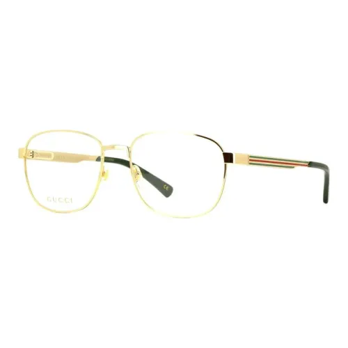 GUCCI Сплав Квадратные Оправы для Очков Унисекс