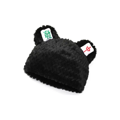 FREE RABBITⅡ Плюшевый Пуловер Шляпа Унисекс