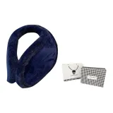 Темно-синий флис, подарочная коробка