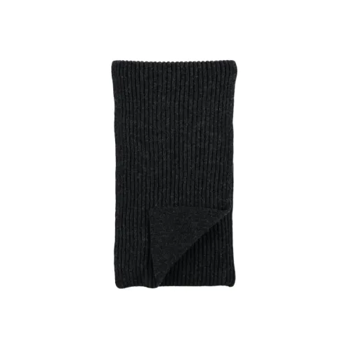 GANNI Wool Knit Шарфы Черный Женские