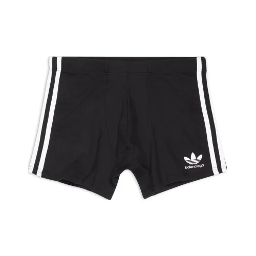 Balenciaga 1 Pack Черные Мужские Боксер-шорты