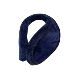 Темно-синий, флисовая подкладка