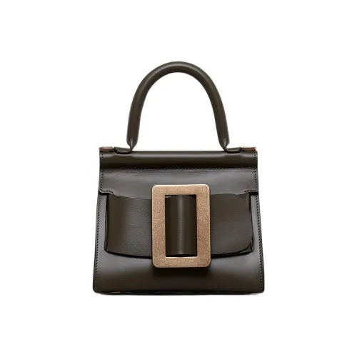 BOYY Karl Телячья кожа Сумка через плечо Сумка Женская Хаки Коричневый