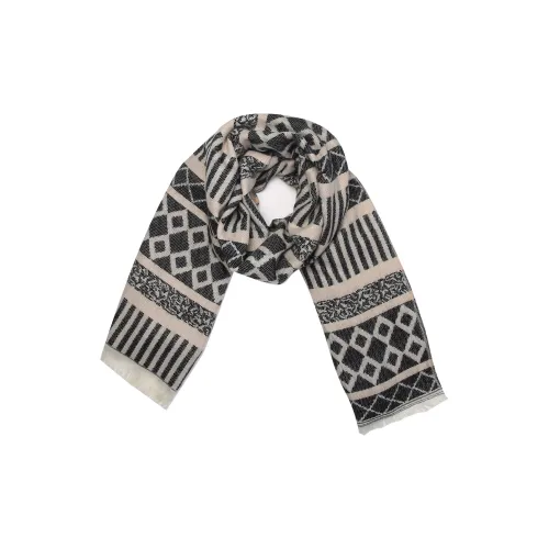 ALIEN BANG Полиэфирный трикотаж Шарфы Унисекс