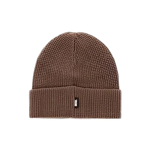 DIESEL Шерые шапки Мужской Коричневый