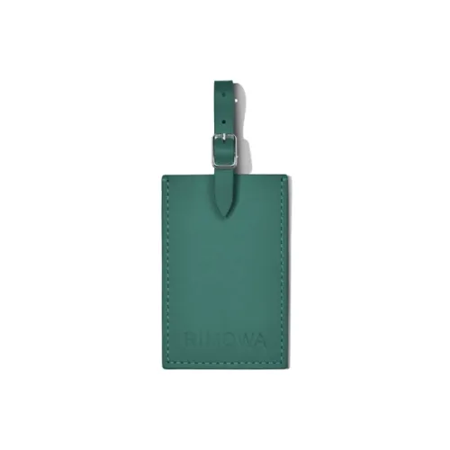RIMOWA Кожа Luggage Tag Унисекс Jadeite Зеленый