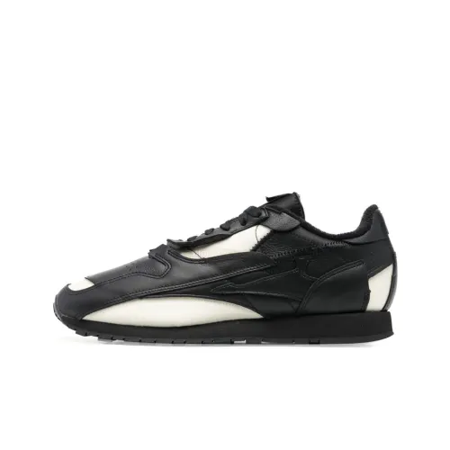 Reebok x Maison Margiela Низкий топ Повседневная обувь Мужская Черная