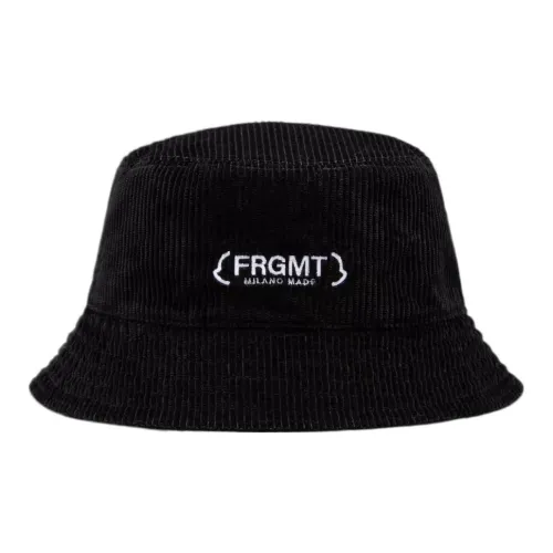 Moncler Ведро Унисекс Черный