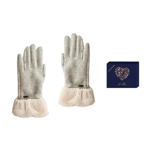 VERENA REINE Вязаные перчатки для женщин