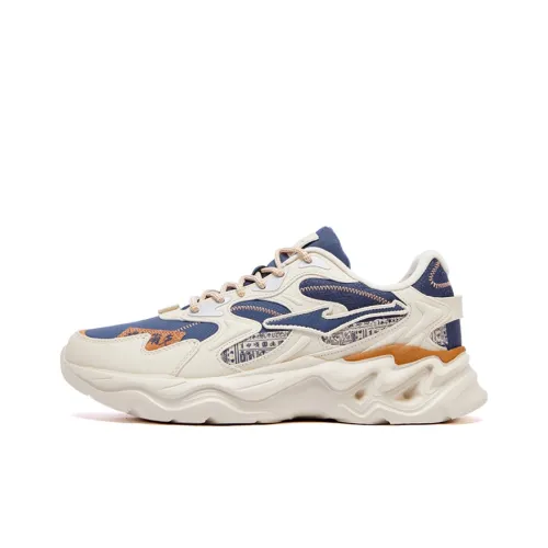 Erke Shock Absorbers Abrasion Resistant Coating Quick Dry Low Top Casual Men's