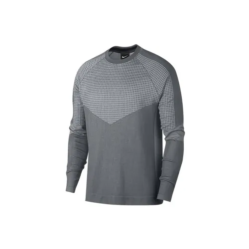 Nike Gray Мужские T-рубашки