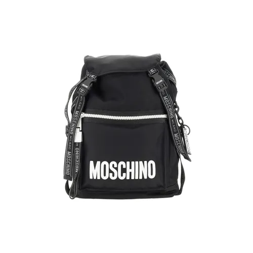 MOSCHINO Полиамид Рюкзак Мужской Черный