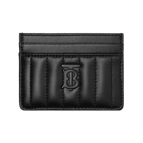 Burberry Lola Сумка Lambskin Картхолдер Женская Черный