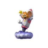 Подтвержденная версия модели - Ракета Jerry (разборка из упаковки и снятие защитной пленки)