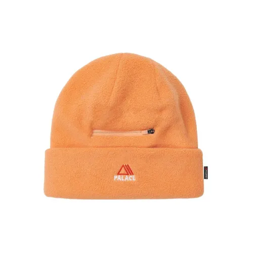 Дворцовый Wool Beanies Апельсин Унисекс