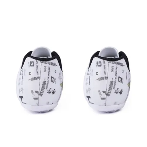 Подкладка Дышащий Легкий Устойчивый к истиранию Противоскользящий Низкий Топ Беговые кроссовки Мужской Белый