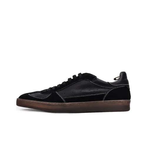 Viplander Немецкие армейские кроссовки Low Top Черные Мужские