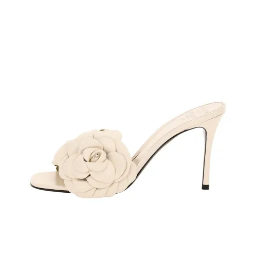 Valentino Слипоны Женские Ecru