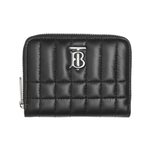 Burberry Lola Сумка Лоскутное шитье Овечья шкура Кошелек Маленький Женские Черный