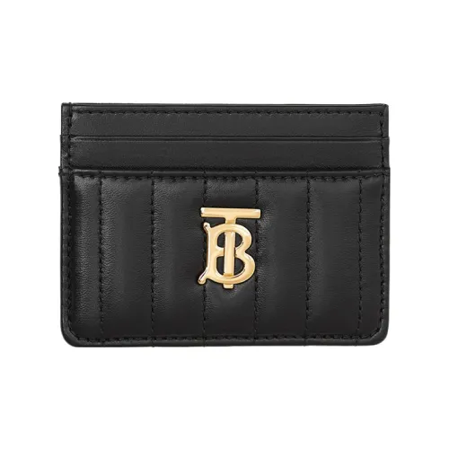 Burberry Lola Сумка Lambskin Картхолдер Женская Черный