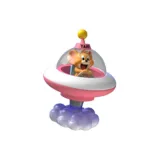 Подтвержденная версия модели - космический корабль JERRY (разборка из упаковки и снятие упаковочной пленки)