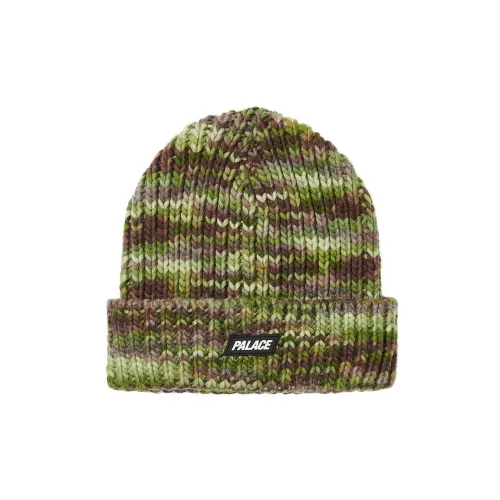 PALACE Beanies Green Unisex