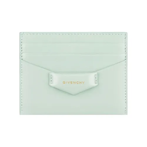 GIVENCHY Antigona Коровья кожа Держатель для карт Женский Светло-зеленый
