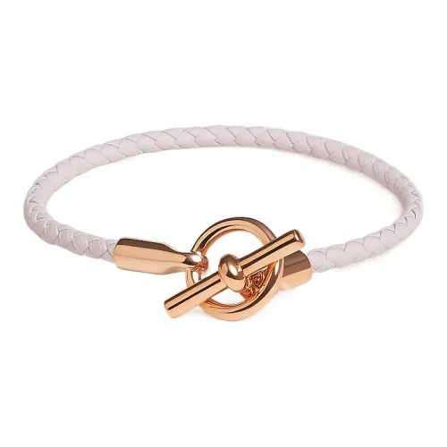 HERMES Glenan Браслеты Розовый Женские