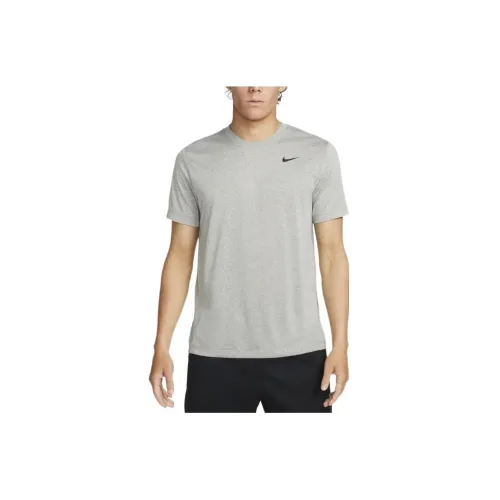 nike Серый Мужской T-Рубашки