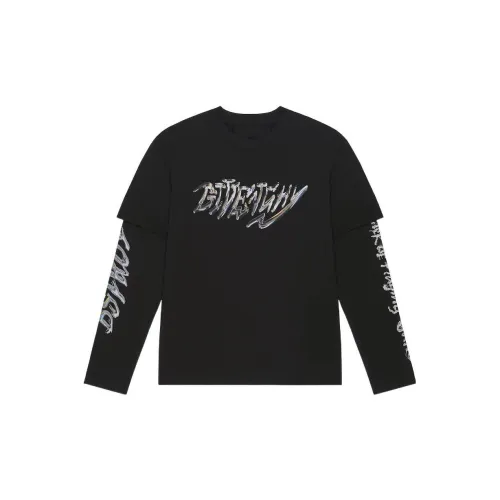 Givenchy X Bstroy Черные Мужские T-Рубашки