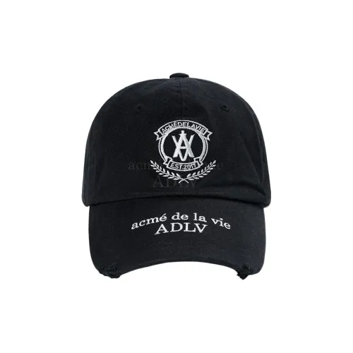 Acme De La Vie Хлопковая Бейсболка Черного Цвета Унисекс