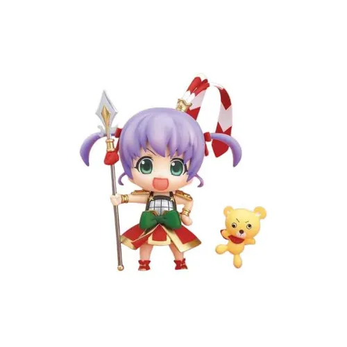 GSC Nendoroid №038 Мягкий Romance of The Three Kingdoms Спринтующий Лю Бу Фигурка Лю Бу в стиле Chibi 10 см