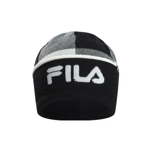 FILA Шапки-бини Мужской Черный