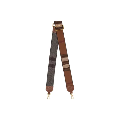Burberry Нагрудник и бандаж Сумка Ремень Женские Темный Березовый Древесный Коричневый